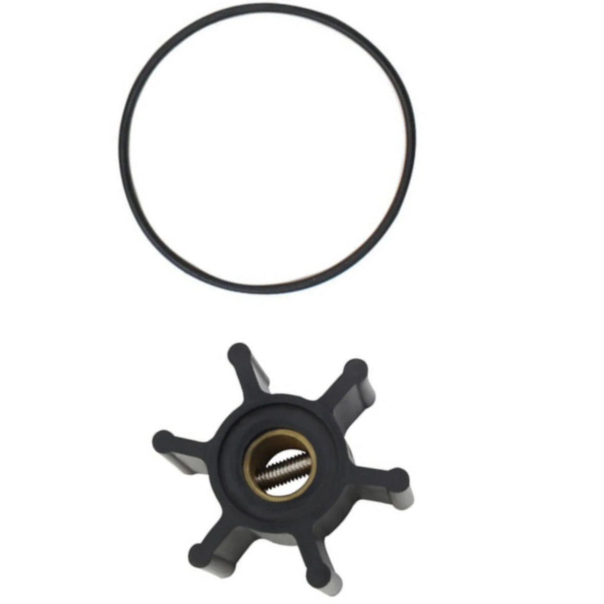 Impeller & O-ring for Johnson 09-810B, Volvo 876097, Yanmar 128990-42200