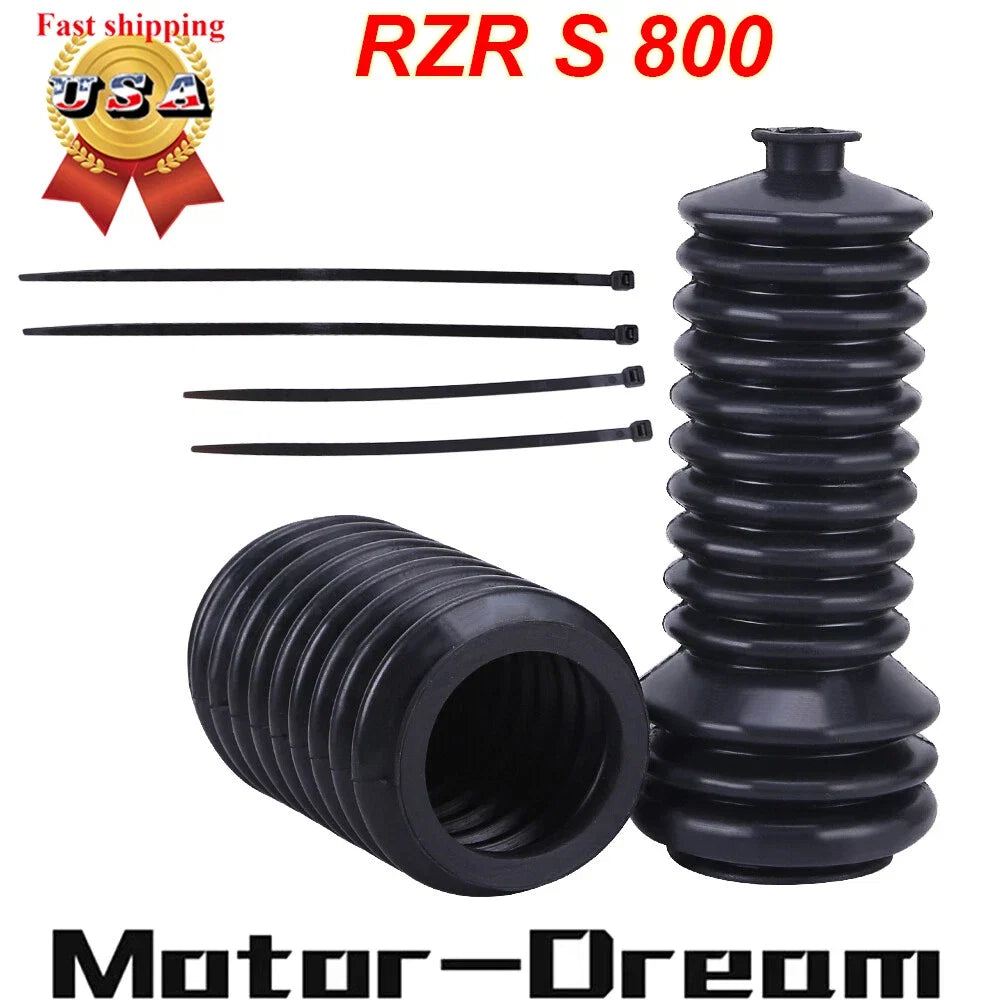Steering Rack Boots for Polaris Ranger RZR 400 500 570 700 800 900 1000