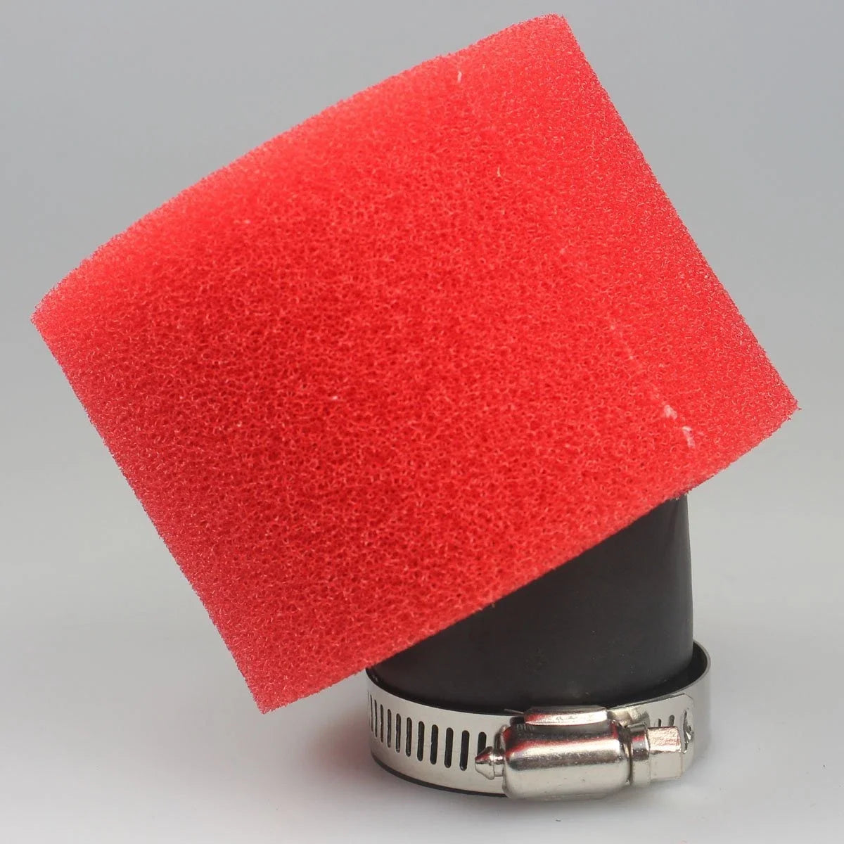 42mm Red Foam Air Filter Cleaner for 125cc 140cc Pit Dirt Bike ATV Motorcycle