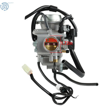 Carburetor for Honda Rancher 400 TRX400FA TRX400FGA (2004–2007)