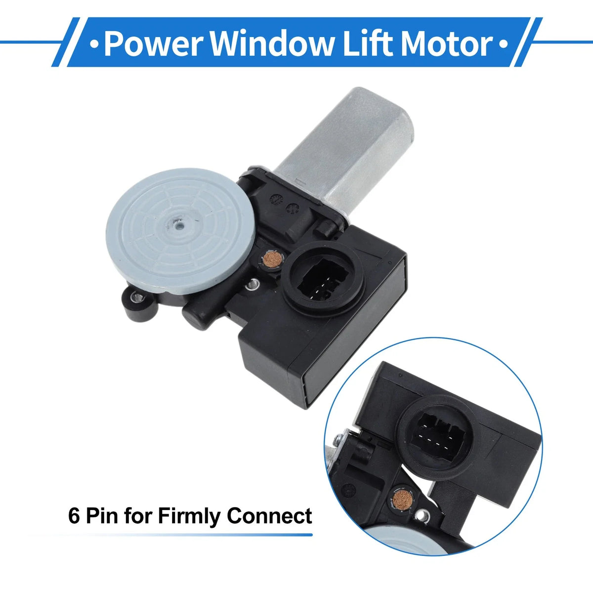 Power Window Regulator Lift Motor for Toyota Camry (2002–2006) No.742629