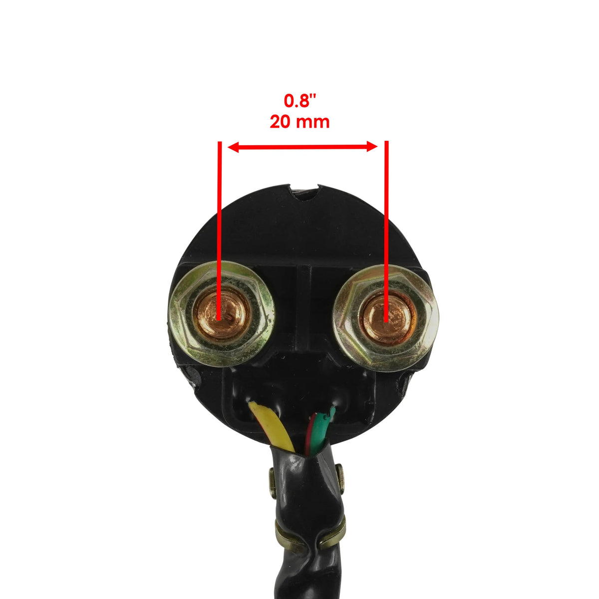 Starter Solenoid Relay for Honda TRX300X (2009) RE163 - RMA, 35850HM3A60