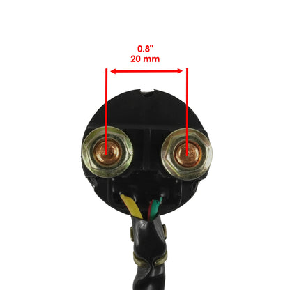 Starter Solenoid Relay for Honda TRX300X (2009) RE163 - RMA, 35850HM3A60