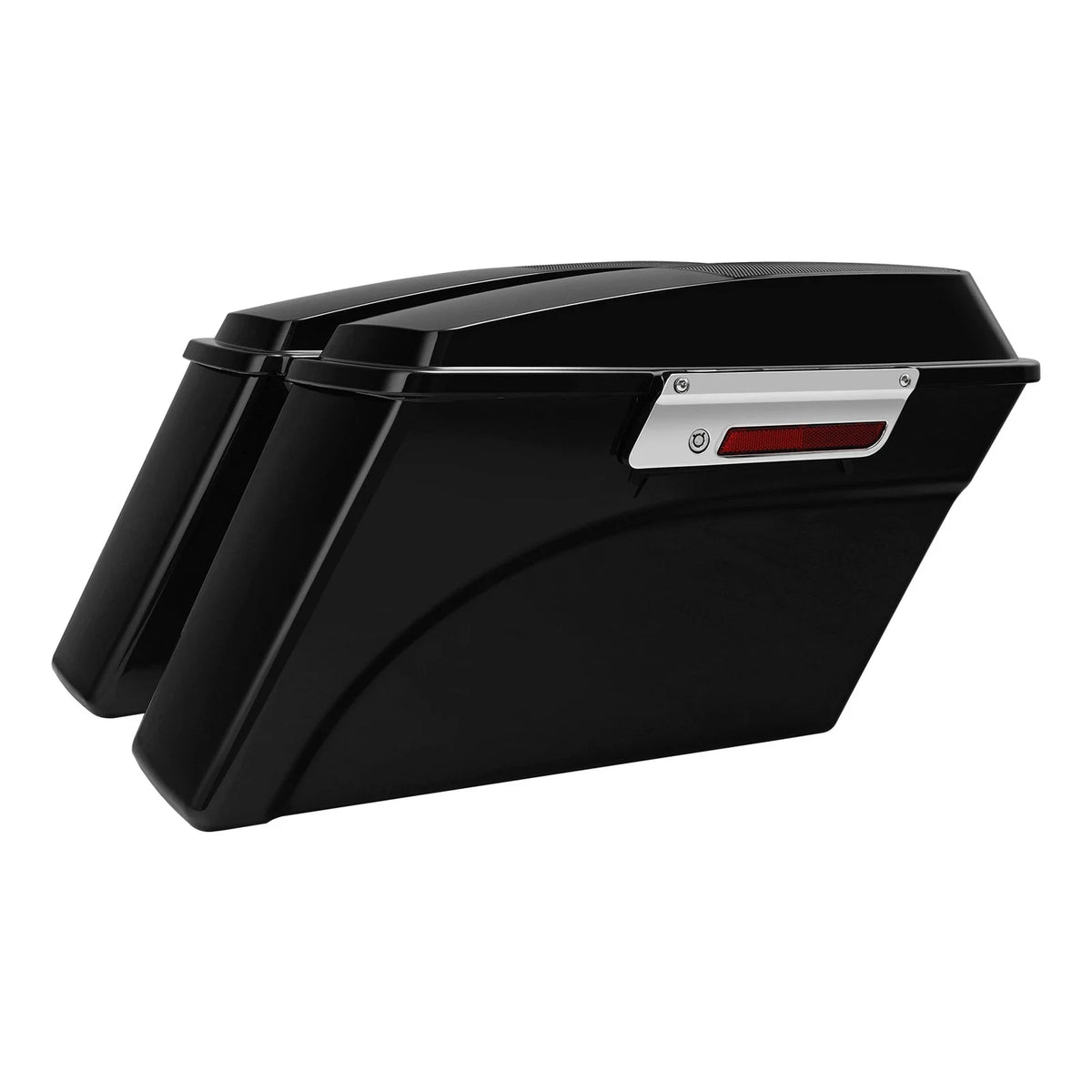 Saddlebag Speaker Lid Conversion Bracket for Harley Softail (1984–2017)
