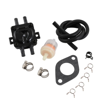 Carburetor with Fuel Pump Oil Filter Kit for Onan B48M B48G P216G (NOS)