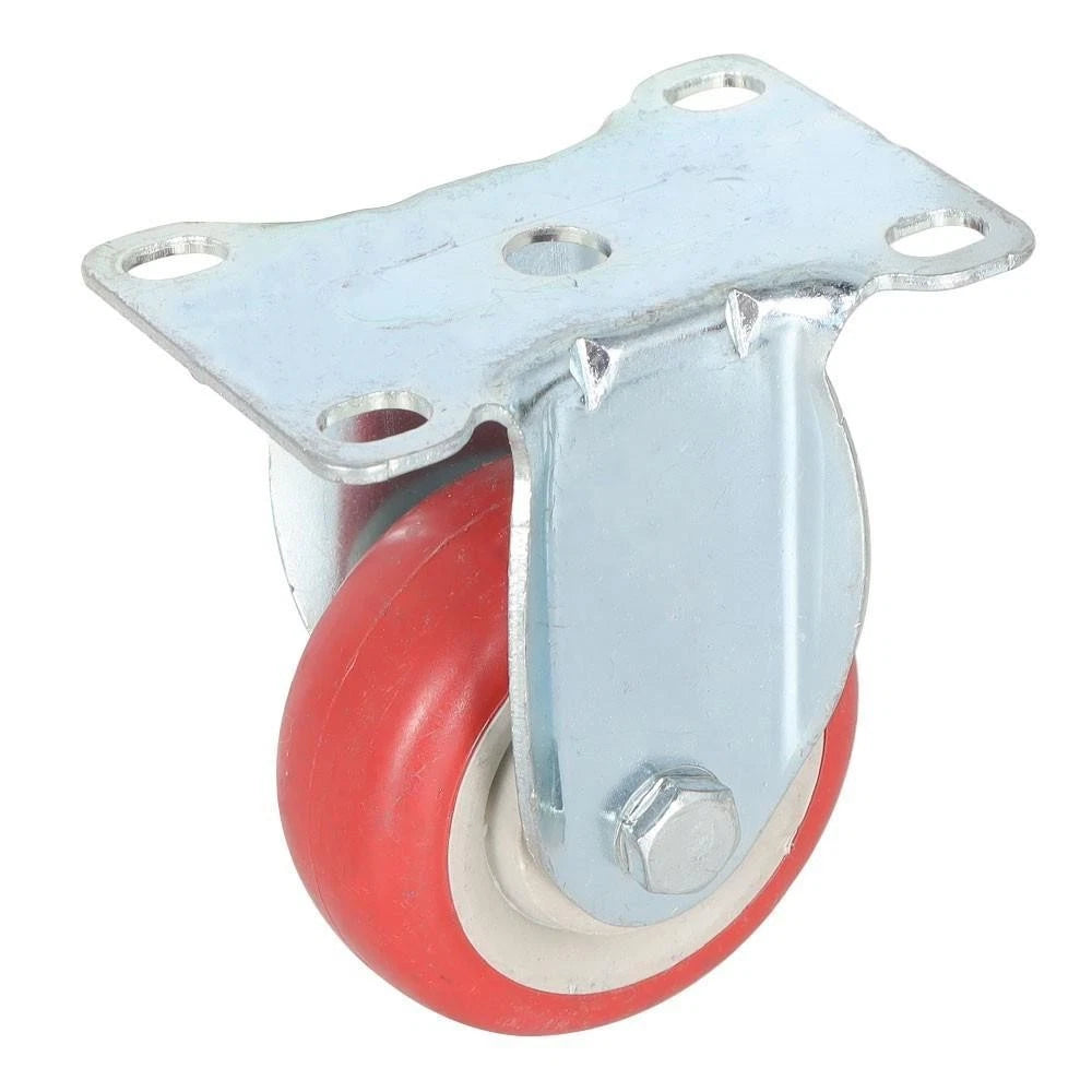 Set of 4 Heavy Duty 3" Castor Wheels for Trolley Bench (100kg Load)