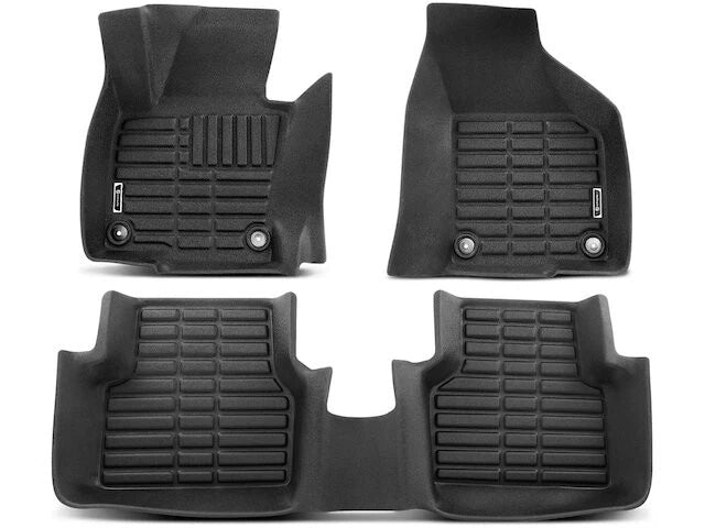Set of 4 Floor Mats for Volkswagen Tiguan (2009–2017) 21155FFKM