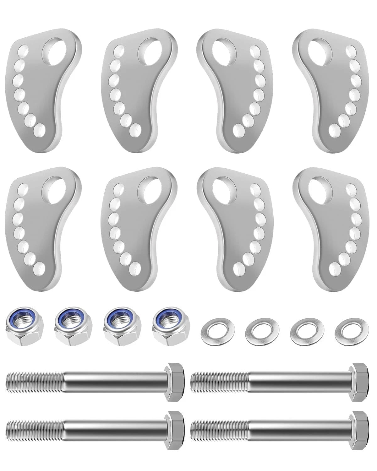 Camber Lock Alignment Fix and Upper Arm Cam Bolt Kit for GMC