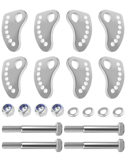 Camber Lock Alignment Fix and Upper Arm Cam Bolt Kit for GMC