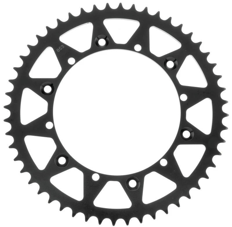 Rear Steel Sprocket 520 46T for Yamaha - Black