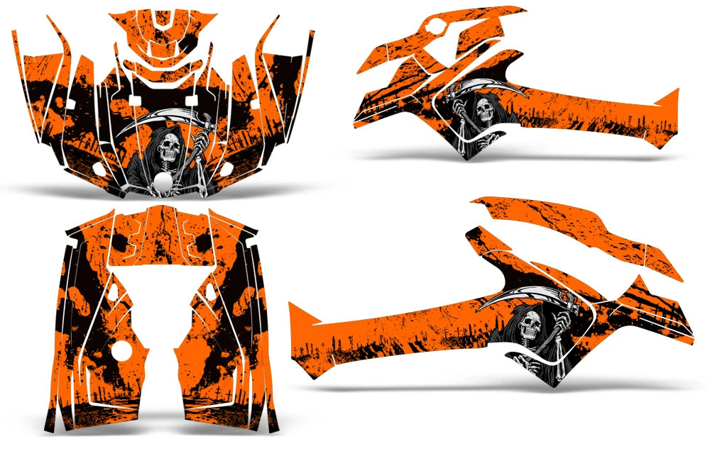 ATV Graphics Kit Sticker Decal for Can-Am Outlander 450/570 L (2014–2023)