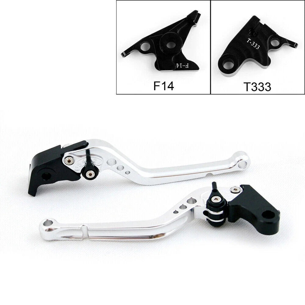 Long Brake Clutch Lever for Triumph Speed Triple, Sprint ST, GT 1050 (2005–2015)