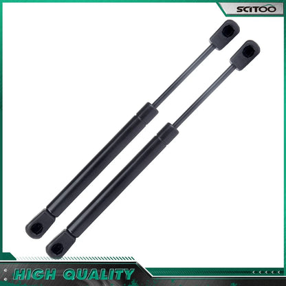2X Rear Trunk Lift Supports Gas for Chrysler Sebring Convertible (1997–2000)