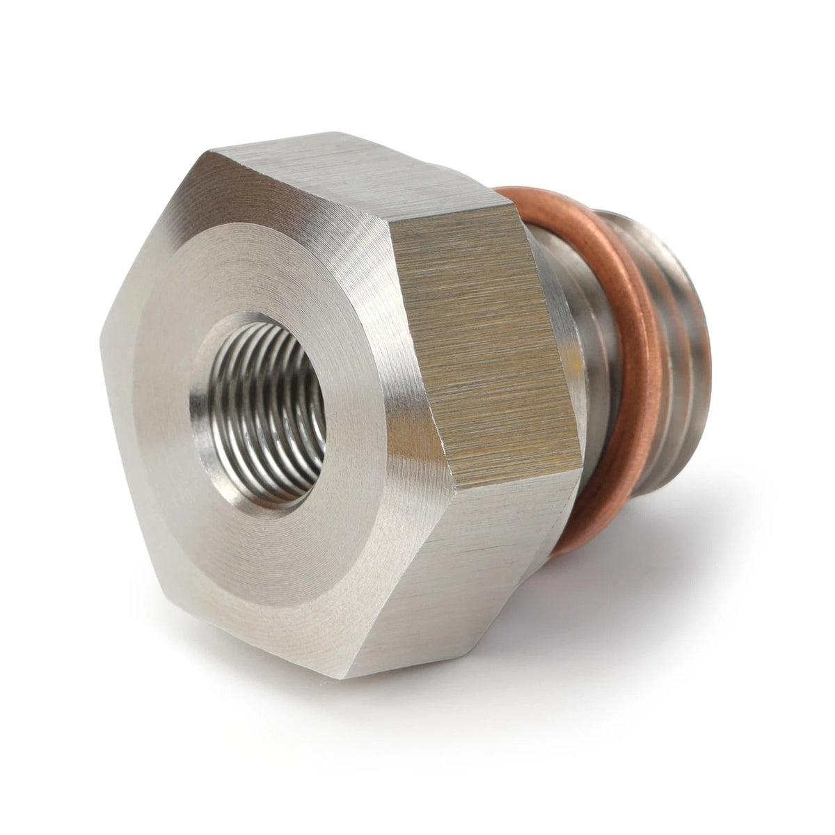 Oil Pressure Sensor Adapter M16-1.5 to 1/8" NPT for LS Engines