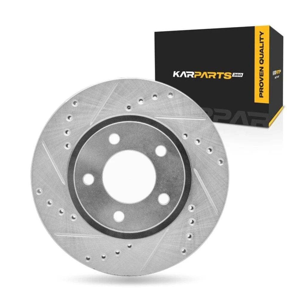 Brake Rotor for Dodge Caravan (2001–2007) ALX-PAU-DF-631-40091L-CLA3