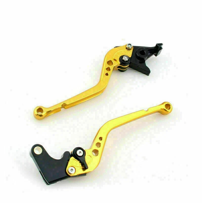 Long Brake Clutch Levers for Suzuki B-King (2008–2011) Gold T9