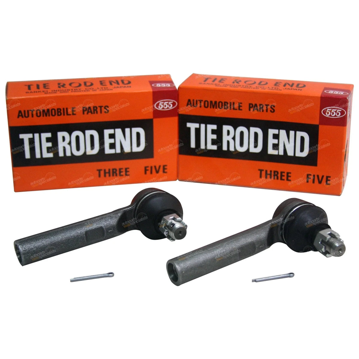 Outer Tie Rod Ends for Toyota Landcruiser Prado 120 Series (2002–2009)