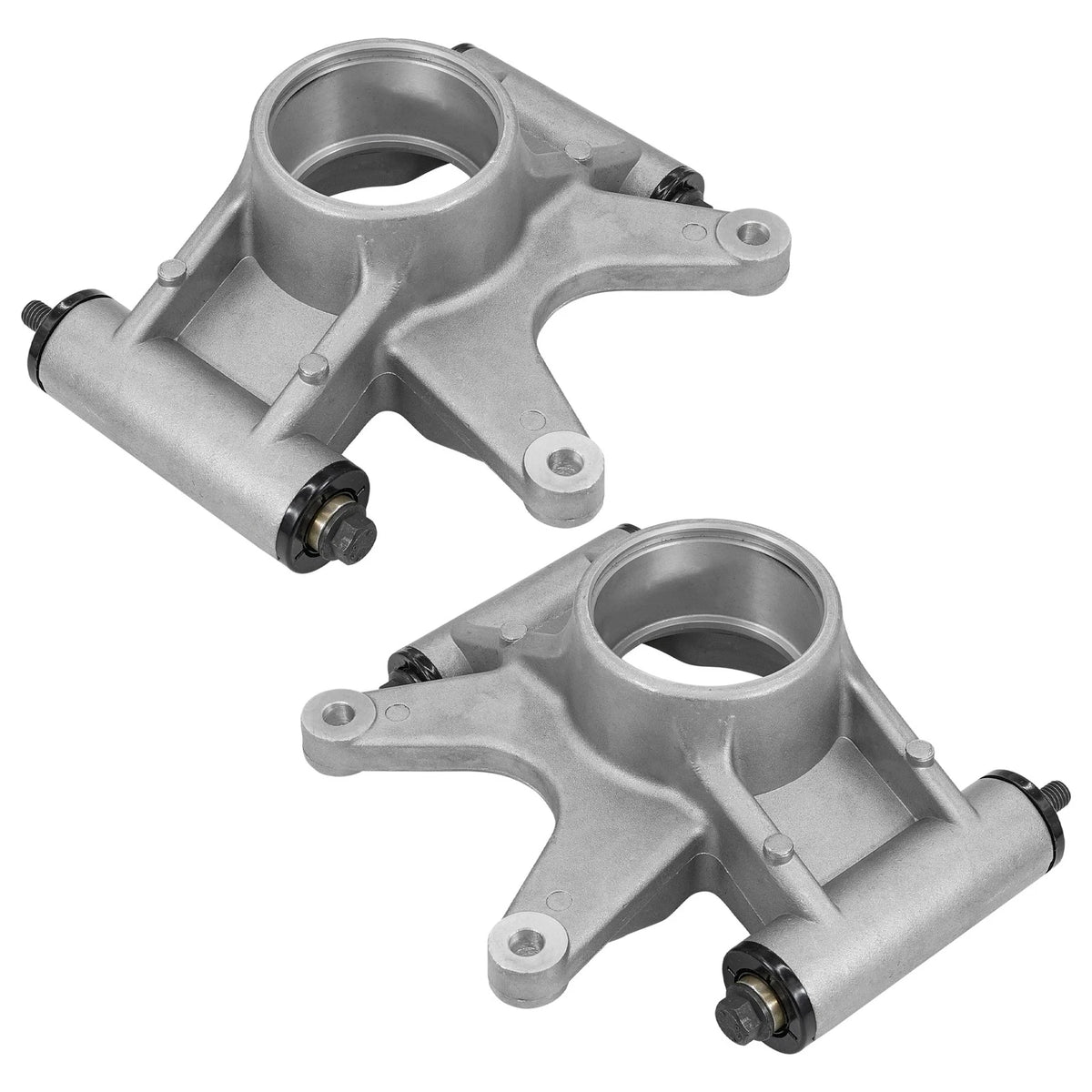Set of 2 Rear Wheel Knuckles for Polaris Scrambler 850 (2013–2014) NK124+NK125