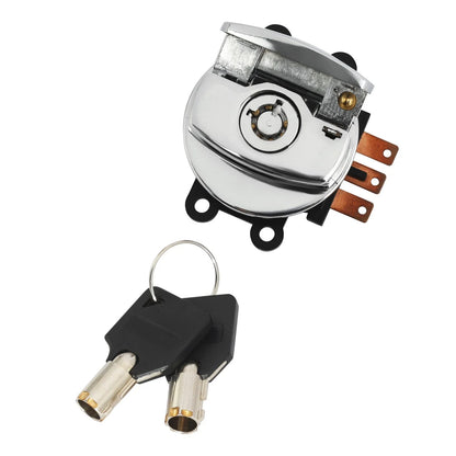 Ignition Switch Keys for Harley Dyna, Road King, Softail, Heritage (1996-1999) 71313-96A 71501-93