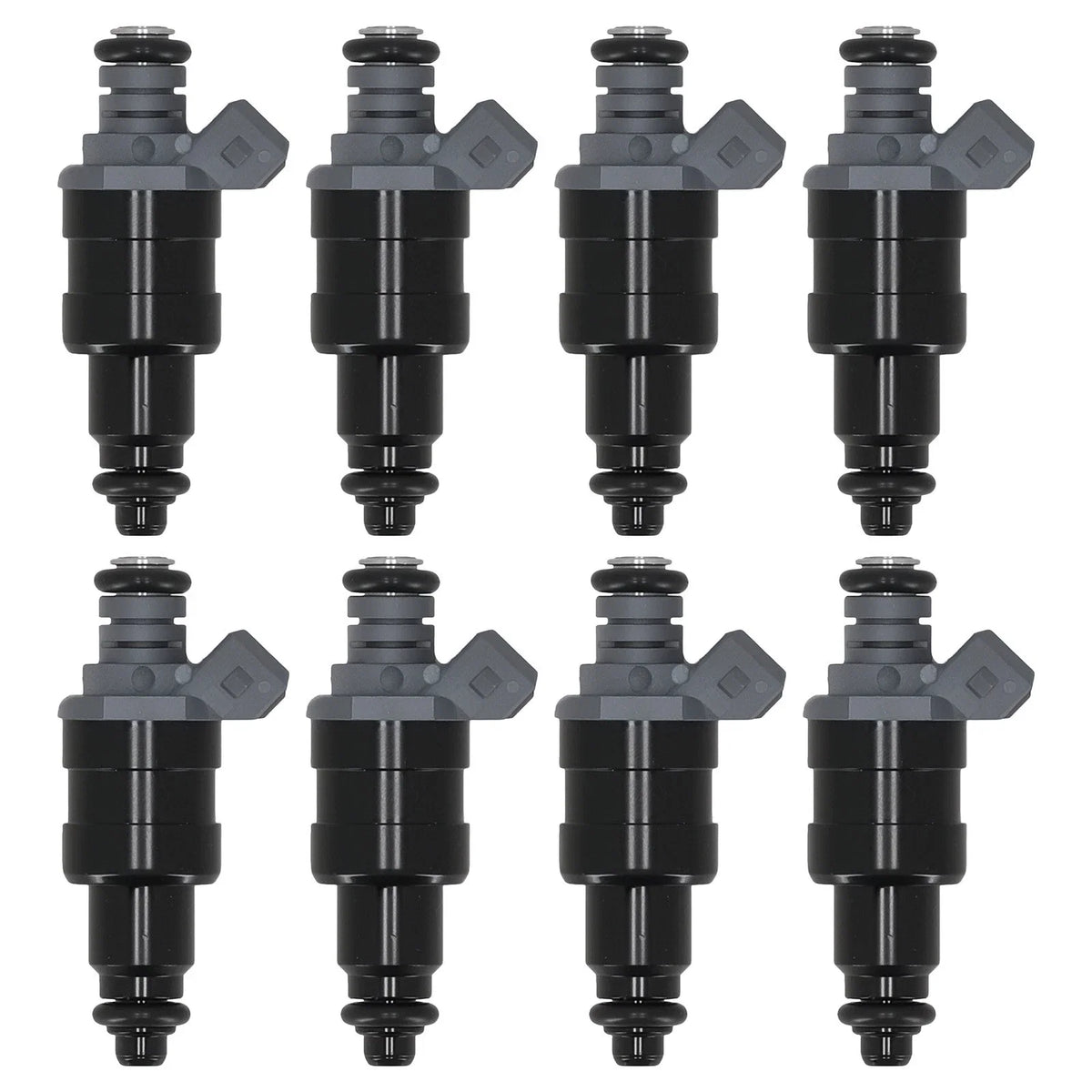 8x Top Feed Fuel Injectors for Dodge B1500/B2500/B3500 (1996–1998) 53030778