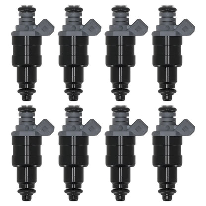 8x Top Feed Fuel Injectors for Dodge B1500/B2500/B3500 (1996–1998) 53030778