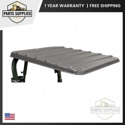 37" x 45" Gray SunGuard Canopy for Tractor