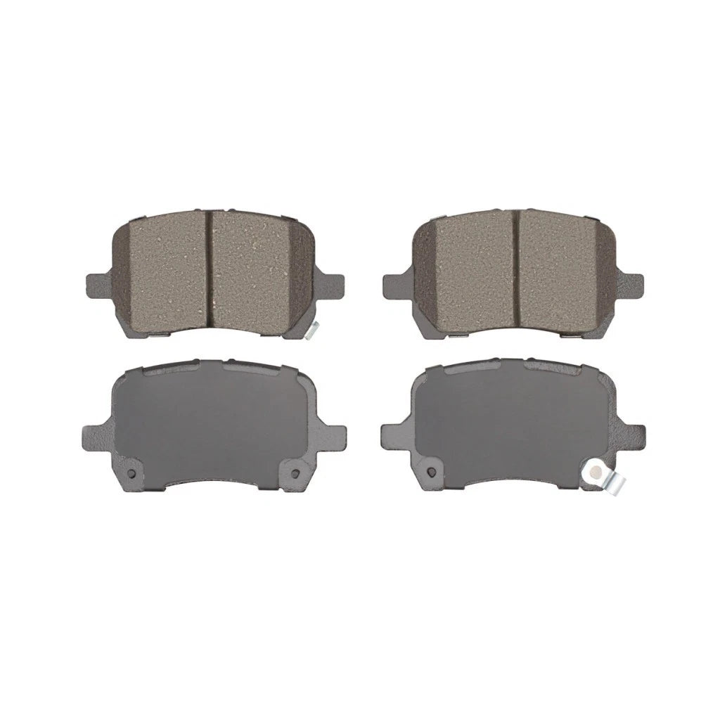 Set of Brake Pads for Chevy Malibu (2004–2012) ALX-PAU-DF-4000-1028-01-CLA1