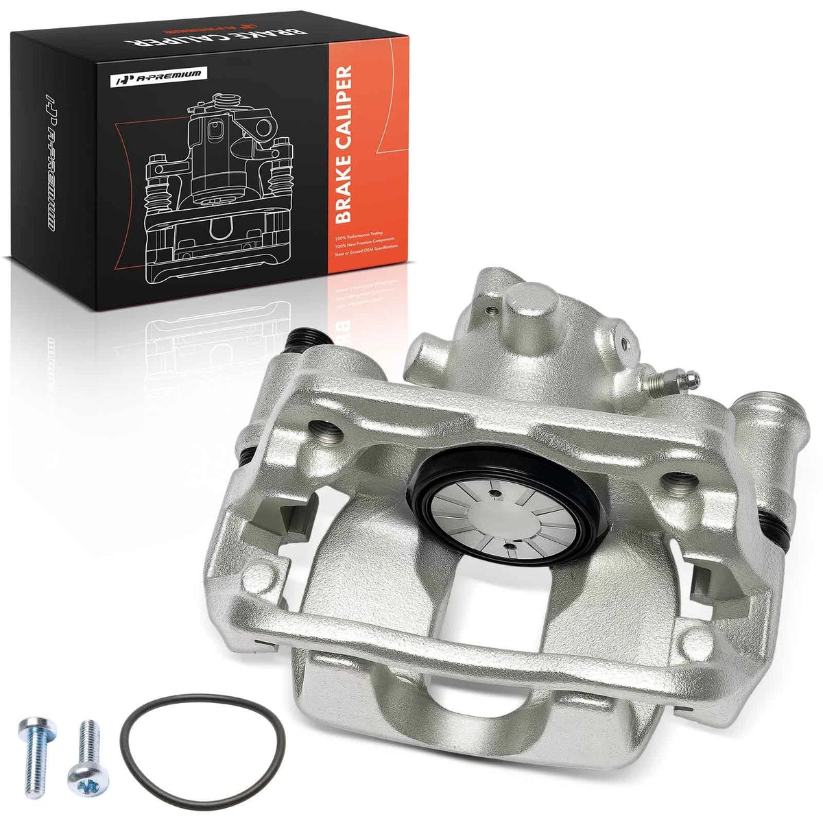 Rear Right Brake Caliper with Bracket for Mercedes-Benz Sprinter 1500 (2010–2018)