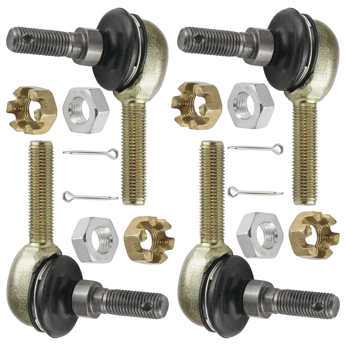 Set of 2 Tie Rod End Kit for Arctic Cat 700 EFI 4x4 (2006–2016) TY5406TE104BL