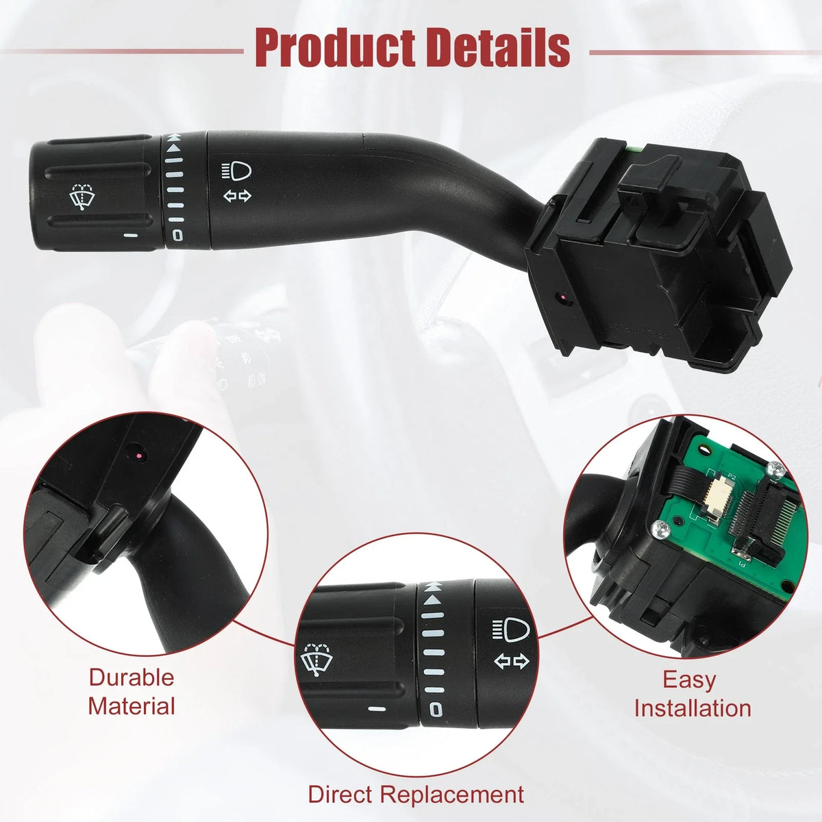 Turn Signal Switch for Ford (No.BC3Z13K359AA)
