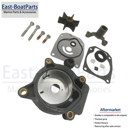 Water Pump Impeller Kit for Johnson Evinrude R45 S45 VE48 VJ48 M55 R55 (N/A)