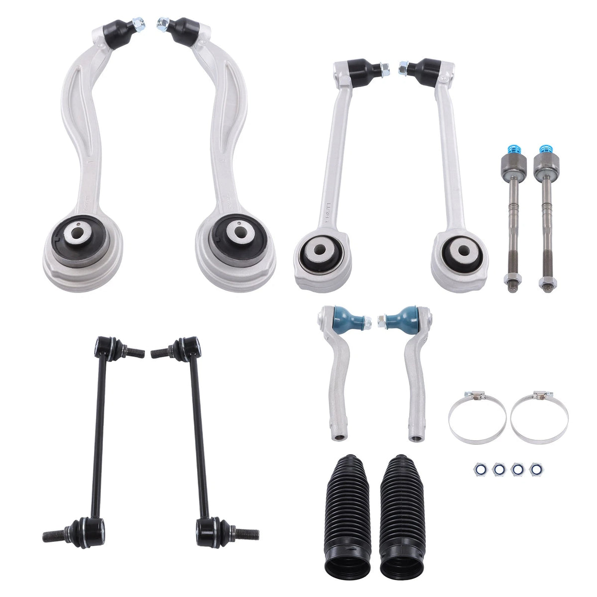 12pc Front Suspension Control Arm Kit for Mercedes-Benz GLK250 GLK350 (2010–2015) BCK106084K