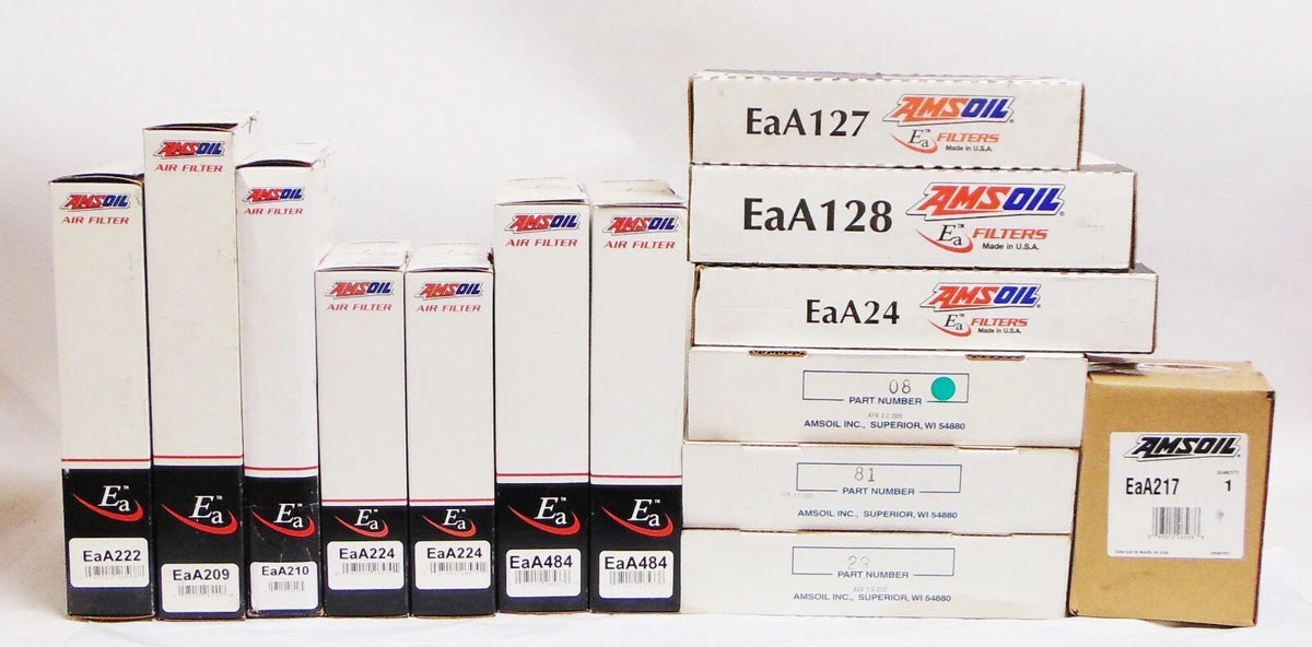Amsoil Air Filters for Various Makes and Models (OEM Non-Current)