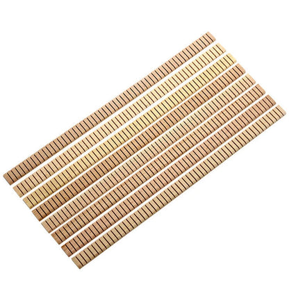 50x Guitar Strip Kerfing for Luthier Binding (370x17x4mm)