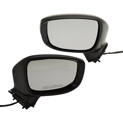 Power Mirrors for Mazda CX-5 (2017–2021) Left & Right Side Turn Signal