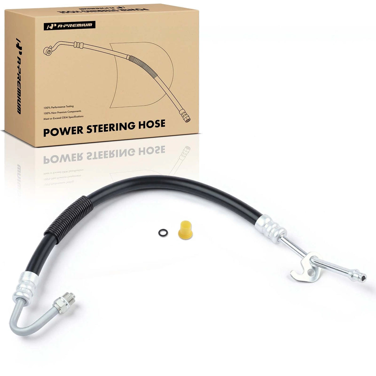 Power Steering Pressure Line Hose for Ford Ranger (2000–2011) 1L5Z3A719BA, 6L5Z3A719B, 6L5Z3A719BA, 3401642