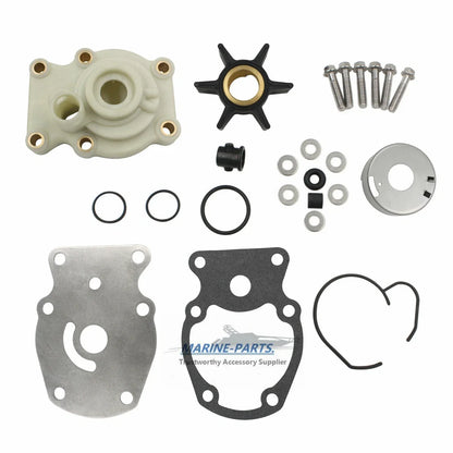 Water Pump Kit Impeller for Johnson Evinrude 20-35 HP 393630 393509 391636