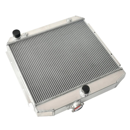 3 Rows Aluminum Core Radiator for Chevy Bel Air 150 210 V8 (1955–1957)