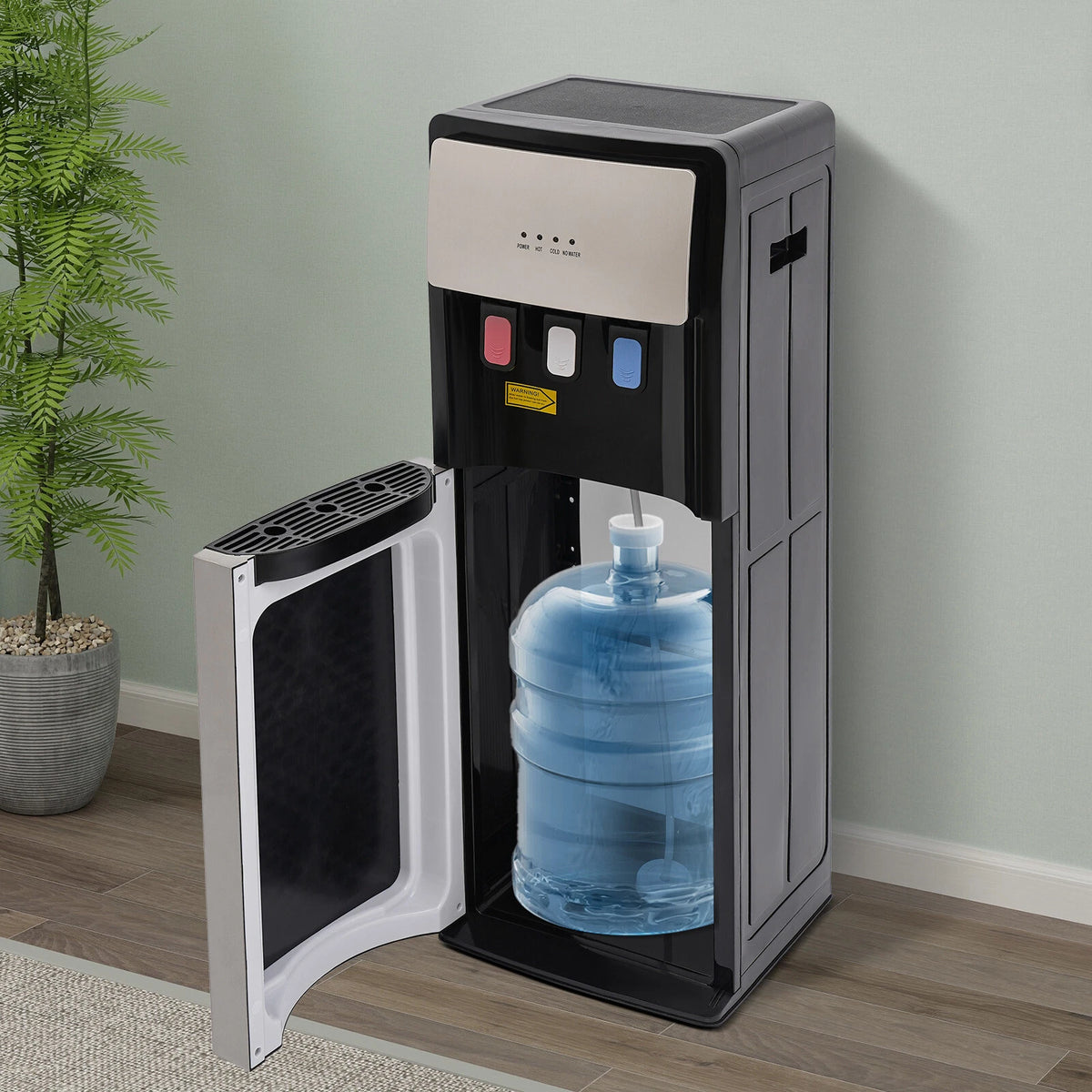 Bottom Loading Water Cooler Dispenser Hot & Cold (No Part Numbers)