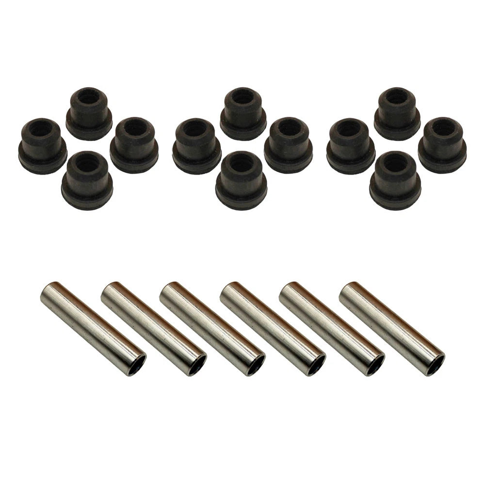 Set of 3 Rear Leaf Spring Bushing Kits for Club Car Precedent (Fits 102506401, 102506601)