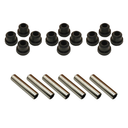Set of 3 Rear Leaf Spring Bushing Kits for Club Car Precedent (Fits 102506401, 102506601)