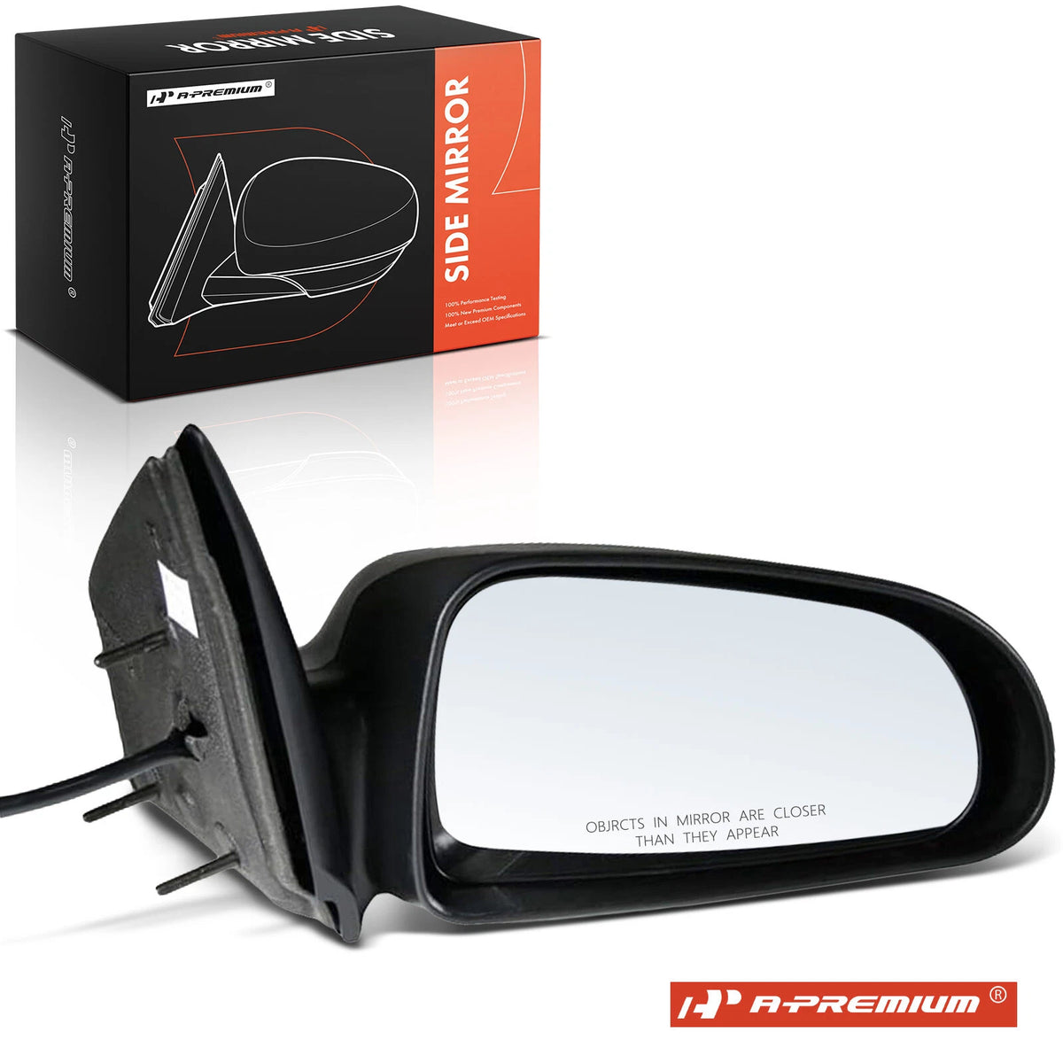 Power Mirror for Dodge Durango (2005–2007) 55077398AI, CH1321241