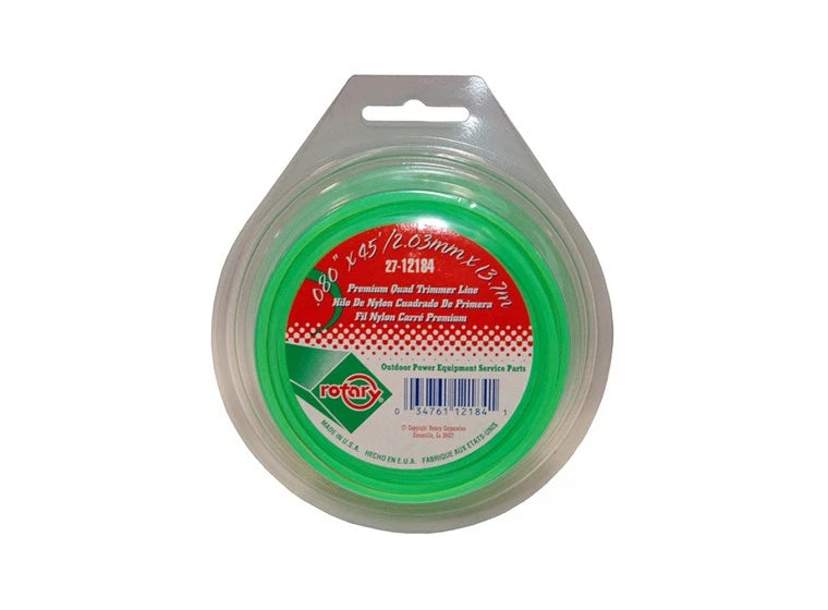 .080 Line Trimmer Replacement 45' Loop for Rotary 12184
