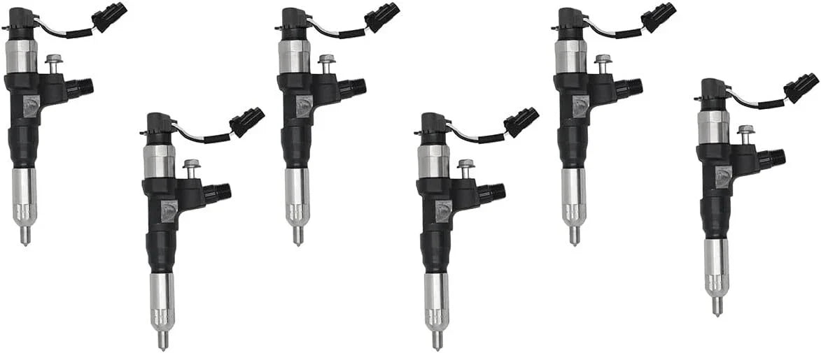6X Fuel Injector 0445120247 0 445 120 247 for Yuchai Diesel Engine YC4E YC6J