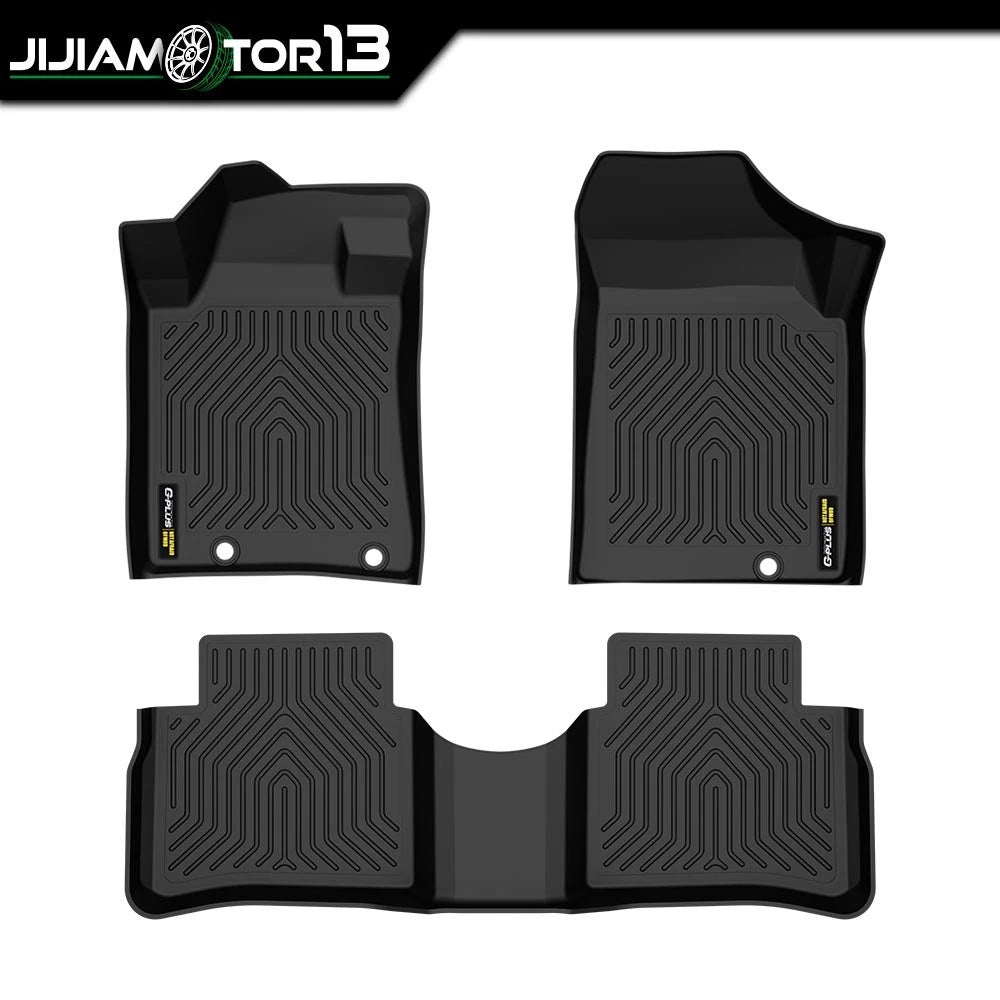 Set of 2 TPE Floor Mats for Nissan Altima Maxima (2014–2020) jijia2026012308