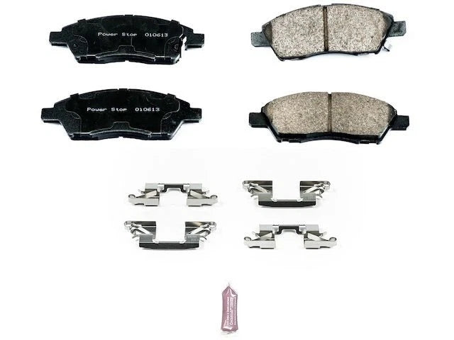 Brake Pad Set Front for Nissan Micra (2015–2016) 84666GKYV