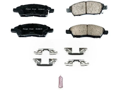 Brake Pad Set Front for Nissan Micra (2015–2016) 84666GKYV