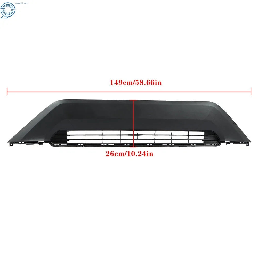 Front Bumper Lower Grille for Toyota RAV4 (2019–2021) Black Mesh