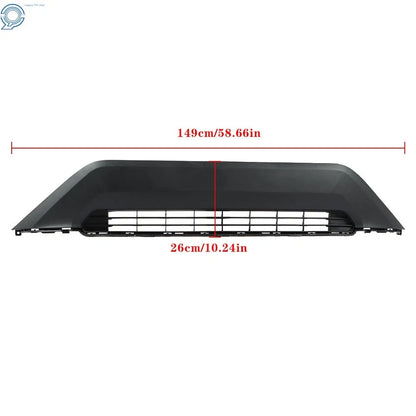 Front Bumper Lower Grille for Toyota RAV4 (2019–2021) Black Mesh