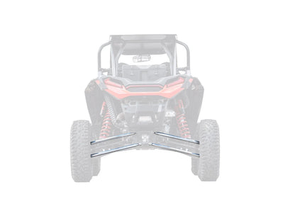 SuperATV Billet Aluminum Hex Radius Arms for RZR XP Turbo S (2018–2023)